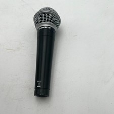 Samson Dynamic Handheld Microphone XLR 3-Pin Wired Vocal Stage Karaoke Mic Black