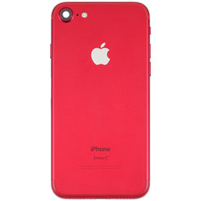 Back Housing W/Small Components Installed For iPhone 7 Used: Grade A 
