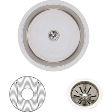 Elkay ELUH16FBDBG Elkay The Mystic Lustertone Single Bowl Sink Package