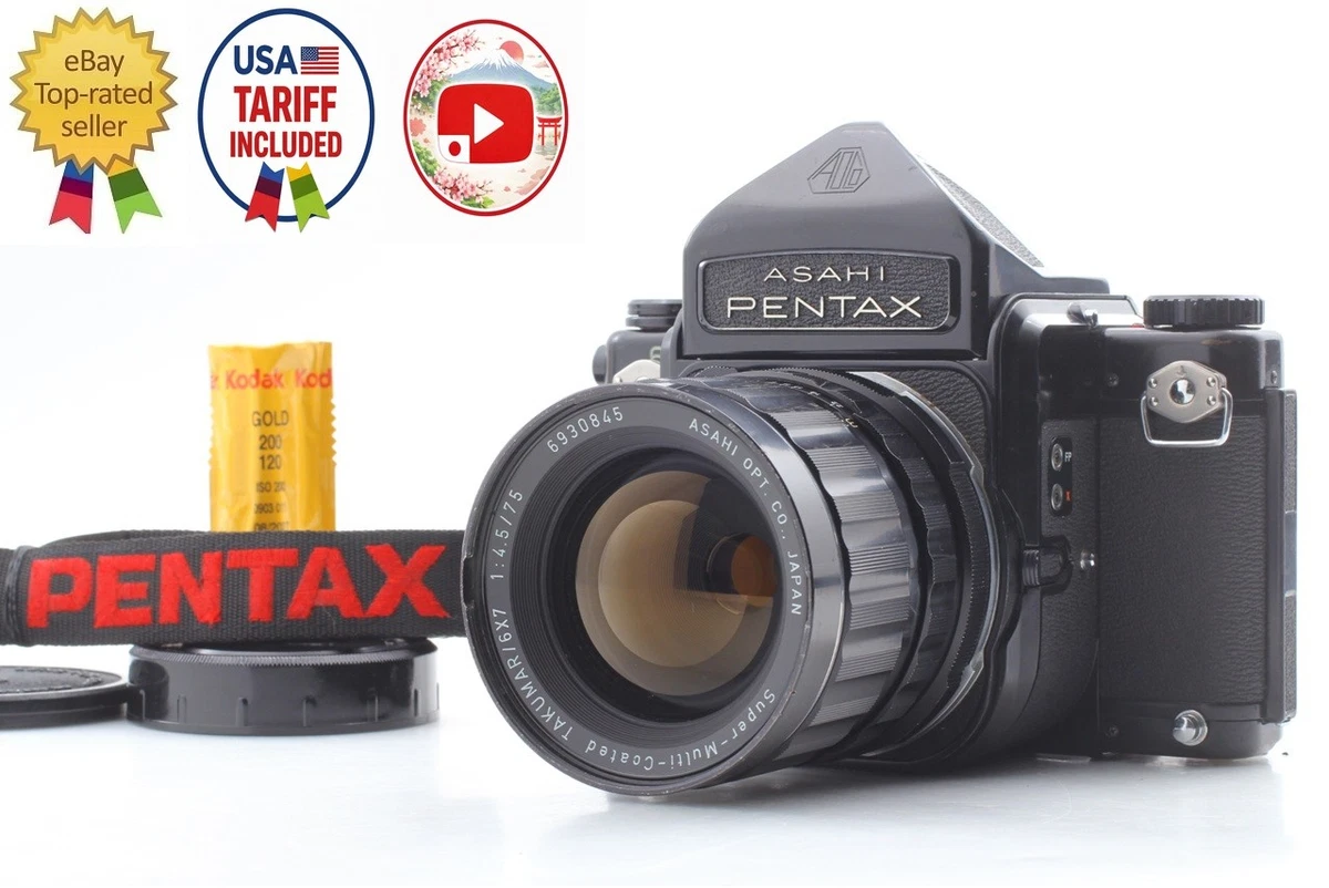 Pentax 67 for sale - eBay