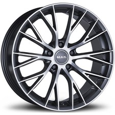 Alloy wheels MAK MUNCHEN 20" 9.5J 5x120 ET 44 72.6 GUN METALLIC MIRROR