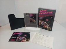 Star Voyager NES Nintendo Video Game Complete CIB 5 SCREW