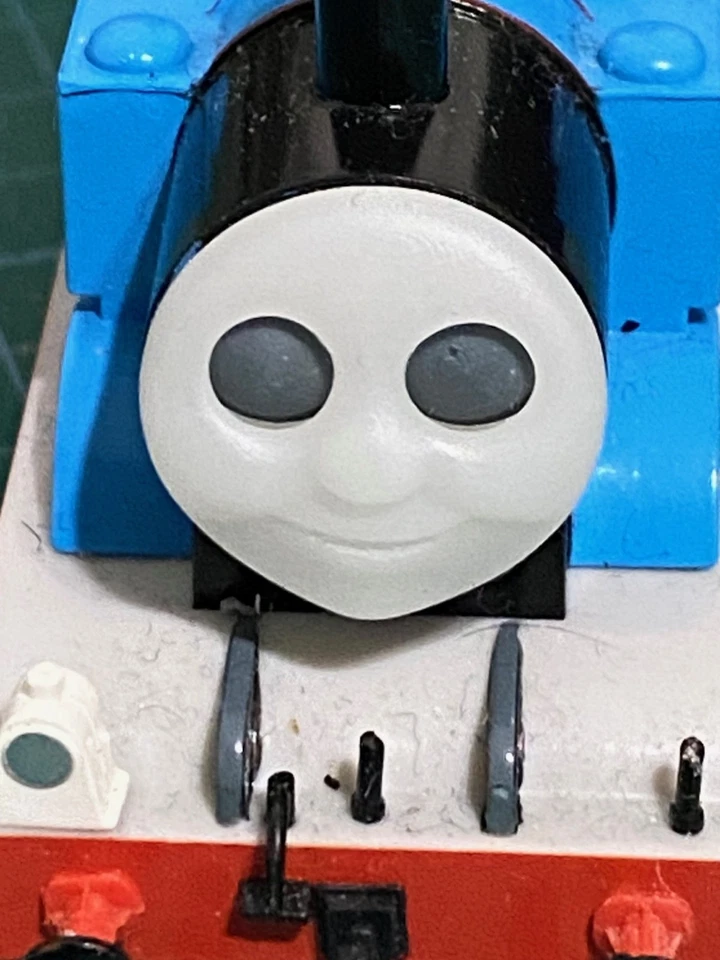 Custom HO/OO Magnetic Bachmann Thomas Face Set of Six - Image 4 of 4