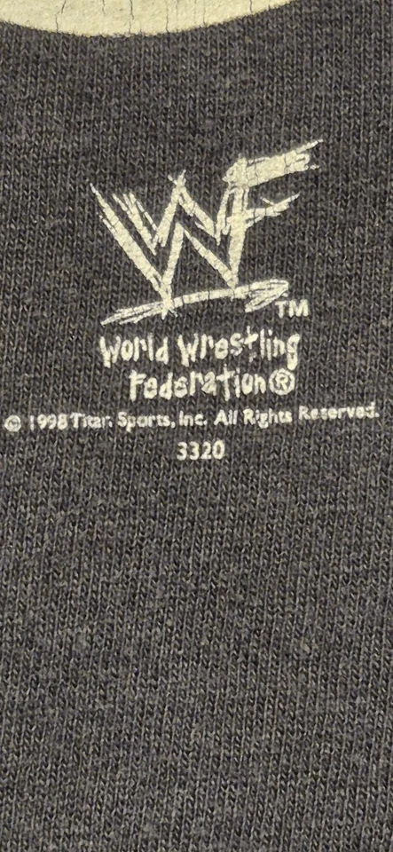  Camiseta vintage 1998 WWF DIVA SABLE BOMB NEGRA XL era actitud wwe Foto 2 de 4