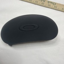 OAKLEY BLACK ZIPPER AUTHENTIC SUNGLASSES EYEGLASSES CASE
