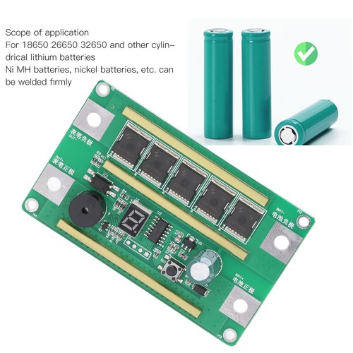 Welding Machine Circuit Board PCB Spot Welder Set Battery Storage Solder AUS - Picture 16 of 22