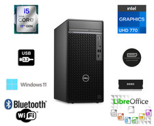 Dell Optiplex 7010 Tower Intel i5-13500 16GB DDR5 500GB NVMe Windows 11 Wi-Fi/BT