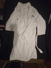 Hard Rock Hotel Casino Las Vegas White Bathrobe With Belt Excellent Condition — photo 2