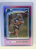 Panini 2024 Donruss Optic Rated Rookie Pink Prizm Keilan Robinson #385 Jaguars