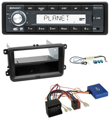 Continental MP3 CAN Bus USB DAB 1DIN Car Stereo for VW Seat Skoda Diversity
