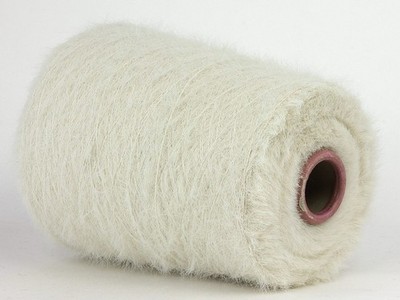 49,50  /kg *Konengarn * Konenwolle * Fransengarn * Fancy Yarn * Avorio * Nm 8 