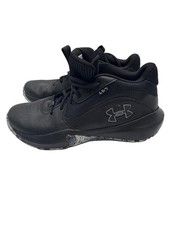 Size 10.5 - Under Armour Lockdown 5 Black Pitch Grey