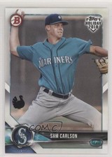 2018 Topps Holiday Bowman Turkey 22/35 Sam Carlson #TH-SC 1kk