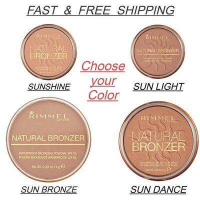 Rimmel London Natural - 022 Bronzer, Matte Finish, 0.49oz  ( Choose  Color )