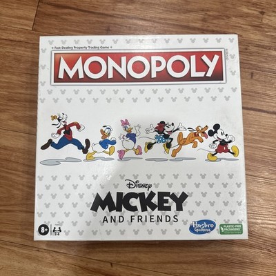NEW Monopoly Disney Mickey and Friends Edition Hasbro Board Game - FREE SHIPPING
