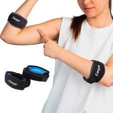 Tennis Elbow Brace Support Arthritis Tendonitis Arm Joint Pain Band Wrap Strap