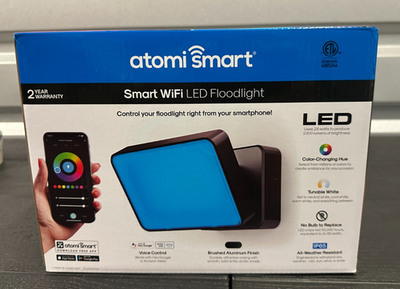 #ad #ad Atomi Smart AT1852 Flood Light $46.00