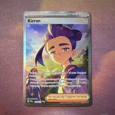 The Pokémon Company Kieran SV: Prismatic Evolutions 174/131 SIR Full Art Holo EN on eBay