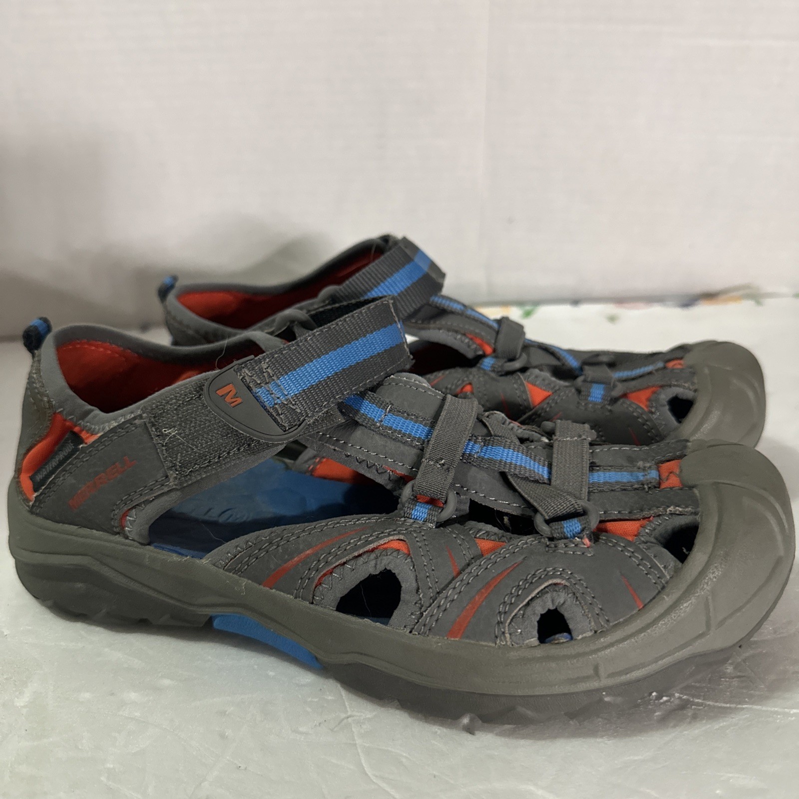Merrell Sandalo da Escursionismo Acquatico Ragazzo Bambini Hydro H2O Taglia 4 Comfort Esterno