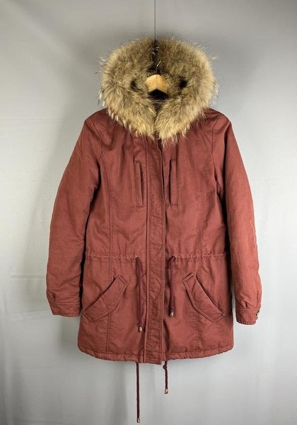 Women IQ Berlin Parka Burgundy S