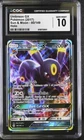 Pokemon Umbreon GX 80/149 Ultra Rare Sun & Moon - CGC 10