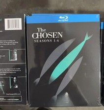 The Chosen Complete Blu-ray Set: Seasons 1-4 10 Discs