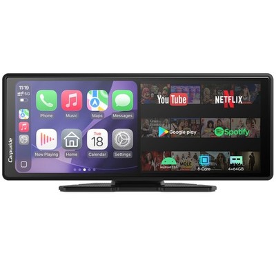 CARPURIDE W903Plus 9.3'' Wireless CarPlay & Android Auto, 4GB RAM, 64GB Storage