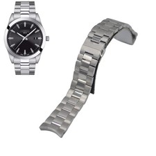 21mm Steel Watch Bracelet For Tissot Powermatic 80 T605031221 T1274101105100