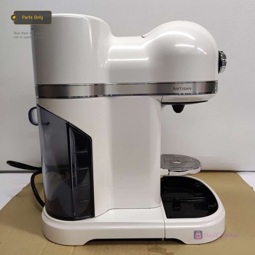 KITCHENAID ARTISAN COFFEE MAKER NESPRESSO 5KES0503BFP COFFEE MACHINE FAULTY - Picture 3 of 10