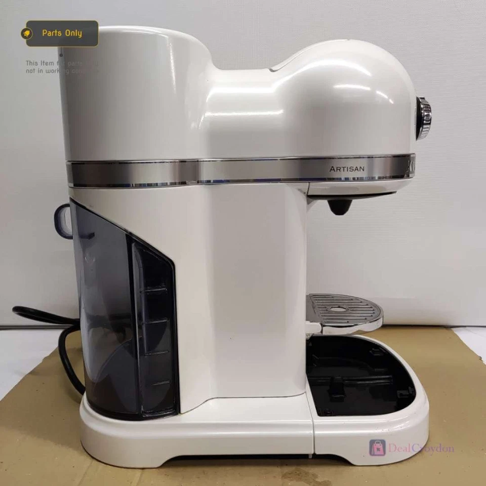 KITCHENAID ARTISAN COFFEE MAKER NESPRESSO 5KES0503BFP COFFEE MACHINE FAULTY - Image 3 of 4