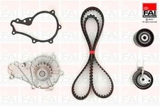 Water Pump & Timing Belt Kit Fits Citroen Fiat Ford Mazda 2 Mini FAI TBK190-6318