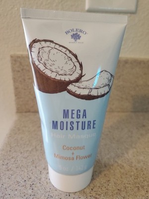 Bolero Mega Moisture Hair Masque Coconut + Mimosa Flower-Brand New-SHIPS N 24HRS