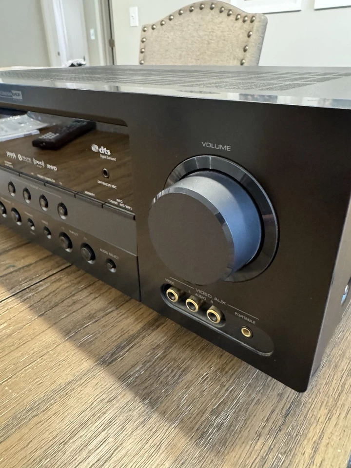 Yamaha RX-V63 Natural Sound AV Receiver With Remote And Manual Bundle - Image 4 of 4