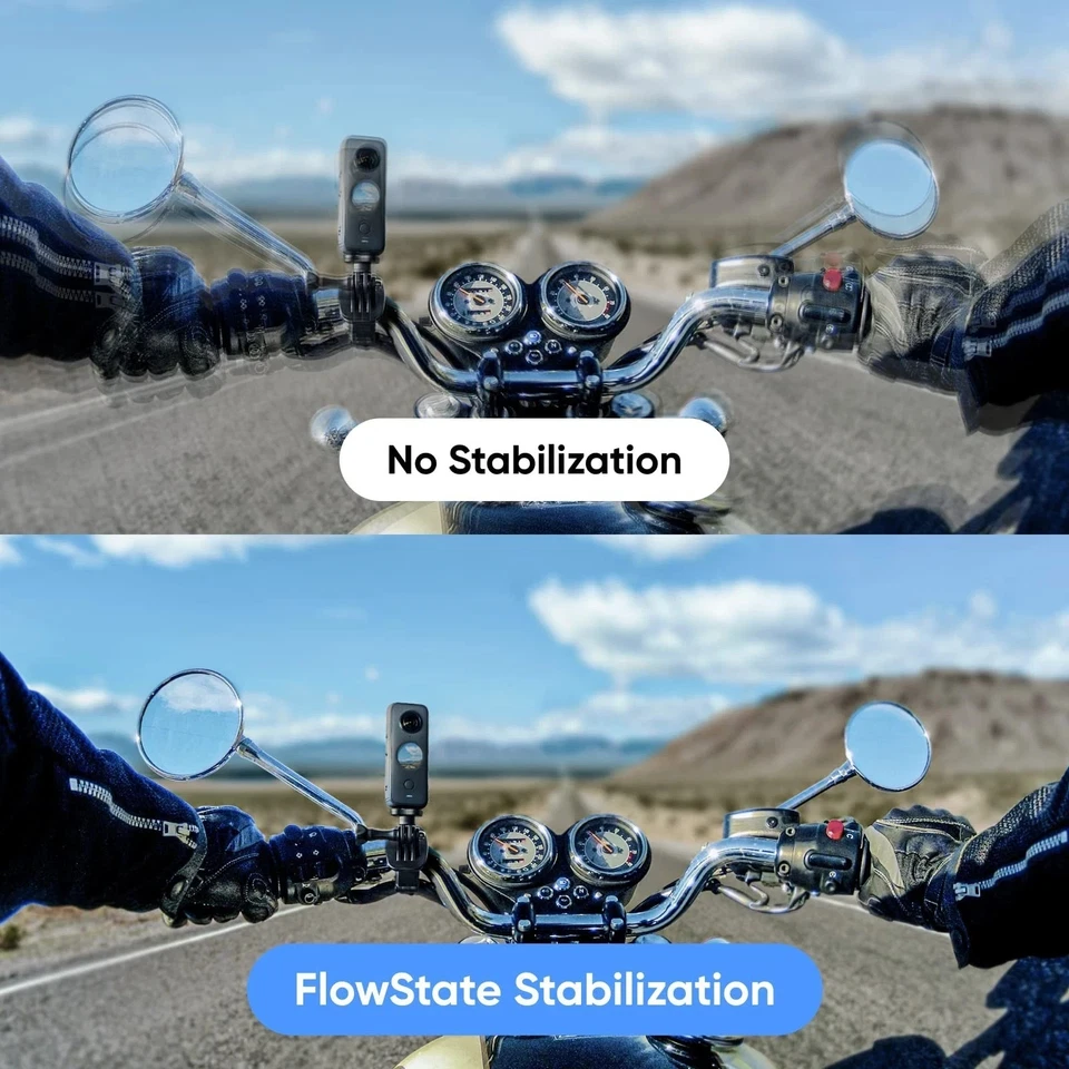 Insta360 One X2 Pocket Action Camera 5.7K 360 Degree Voice Control Camera  - Image 4 of 4