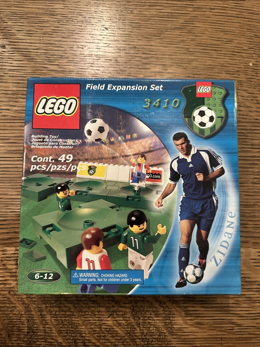 おもちゃ playstation4 LEGO Sports Football 3410 Field Expansion Set, New & Sealed | eBay