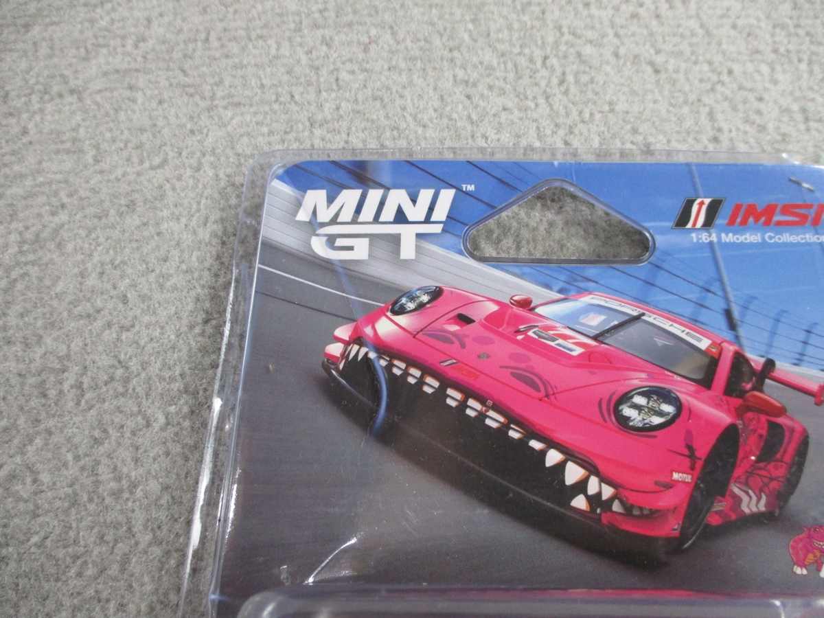 Mini GT Porsche 911 G13 R #77 2024 IMSA Road America AO Racing 1