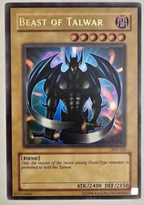 Yu-Gi-Oh Beast of Talwar   PSV-103   Ultra Rare   Light Play
