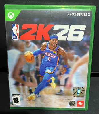NBA 2K26 - Microsoft Xbox Series X