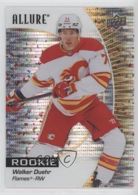 2023 Upper Deck Allure Rookies Gold Glitter Bomb /199 Walker Duehr Rookie RC a3q