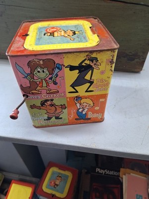 1961 Beany And Cecil Jack In The Box Mattel Bob Clampett Vintage
