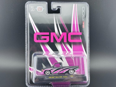 #ad #ad M2 1989 GMC Sierra 1500 – Custom Black Pink 31500 HS68 1 64 $11.99
