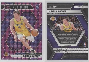 2024-25 Panini Mosaic NBA Debut Purple Prizm /99 Dalton Knecht #264 Rookie RC
