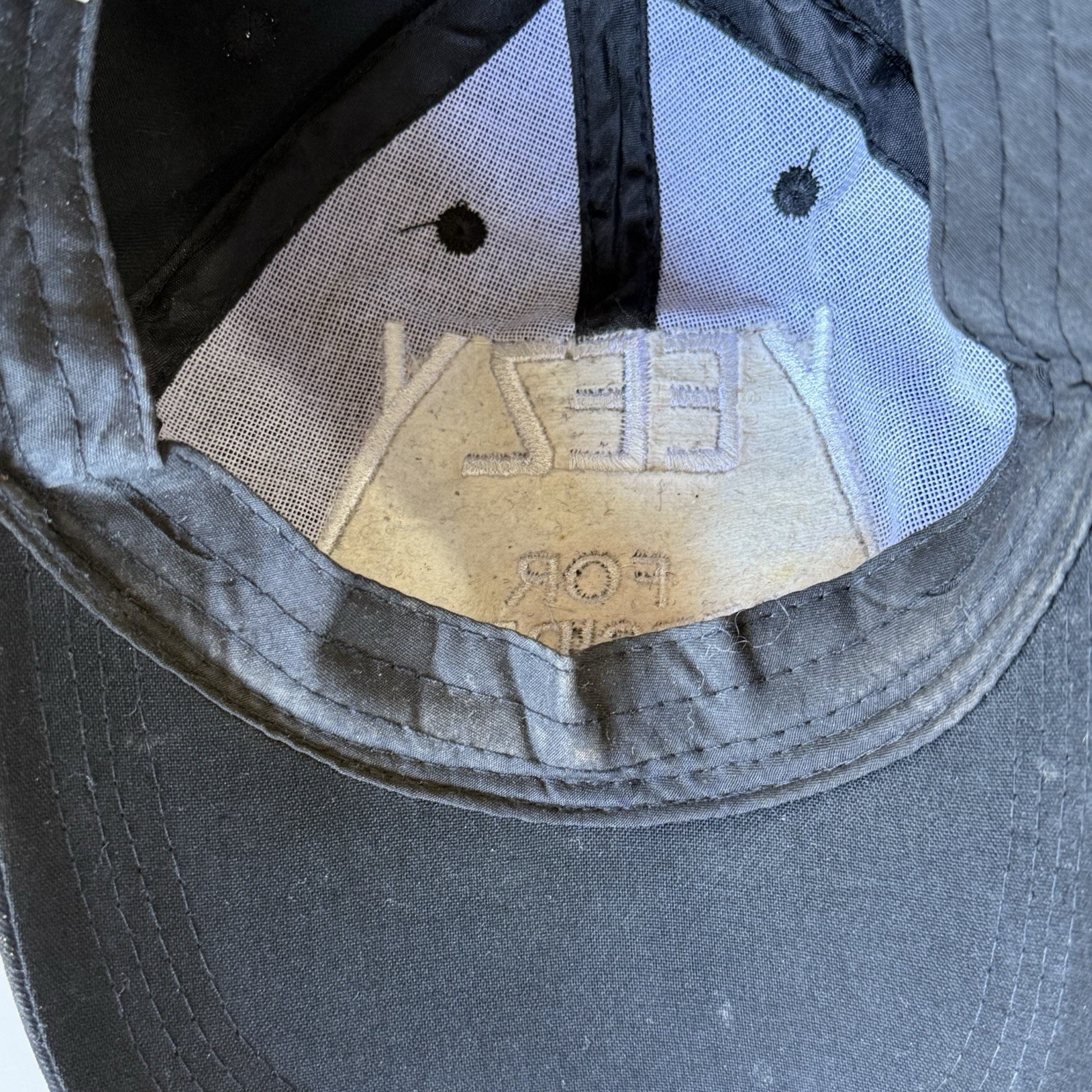 Yeezy For President Adjustable Black Hat Buckle Strap Cap thumbnail 8