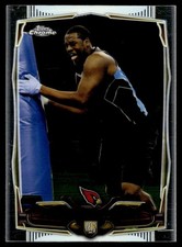 2014 Topps Chrome Caraun Reid Rookie Detroit Lions #215