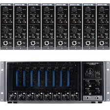Cranborne Audio Camden 500 Series Microphone Preamp 8 Channel ADAT Chassis