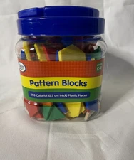 Didax Pattern Blocks 250 pieces -New  