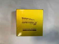 Back to the Future BTTF2 Time Machine Gold Donki Edition