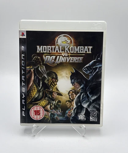 Mortal Kombat vs. DC Universe (Sony PlayStation 3, 2008) PS3 Complete CIB PAL
