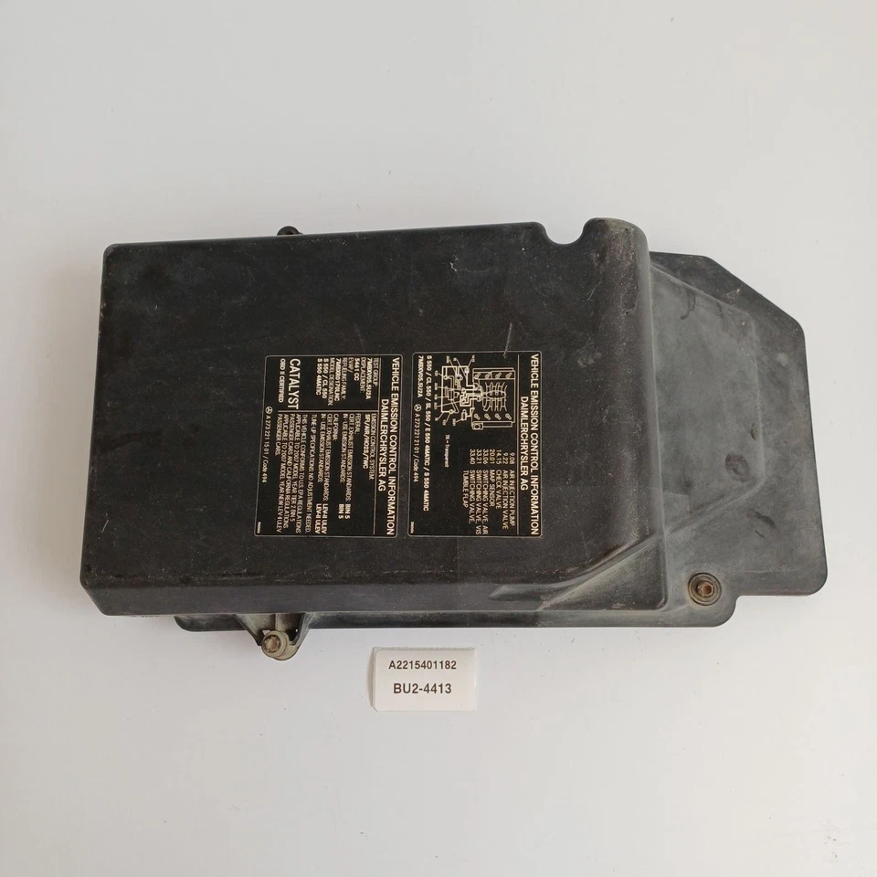 Cubierta de caja de fusibles izquierda compartimento motor Mercedes-Benz S450 2007-2011 A2215401182 Foto 3 de 4