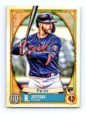 #35 2021 Topps Gypsy Queen / Ryan Jeffers RC Minnesota Twins